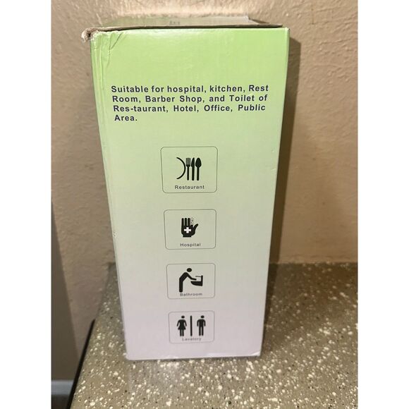 Soap Dispenser Wall Mount Hand Sanitizer Liquid Bathroom Kitchen - Picture 2 of 3